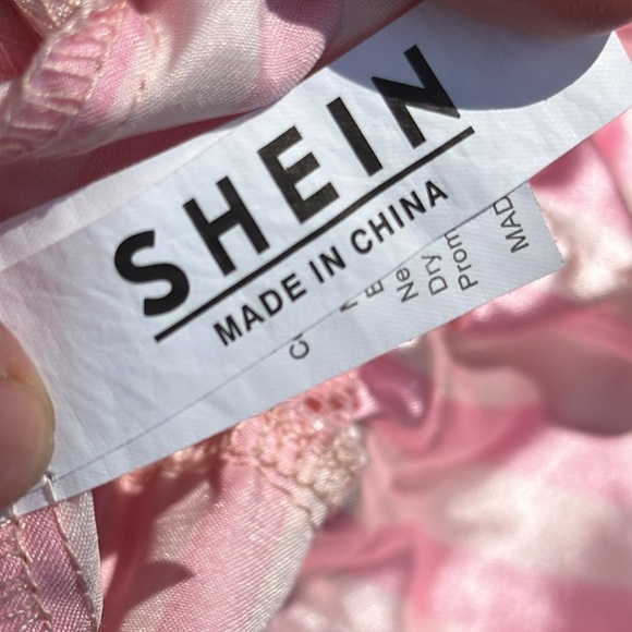 SHEIN Women’s silk two-piece pyjama set baby dolls size small - Picture 8 of 16